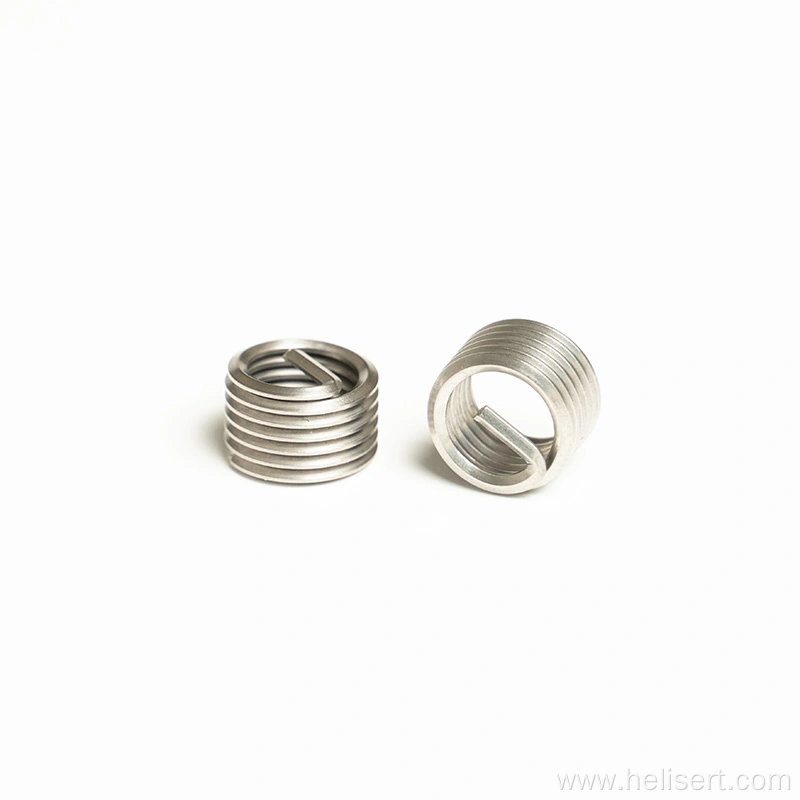 3D Metric Stainless Steel Helicoil Wire Thread Inserts 15pcs
